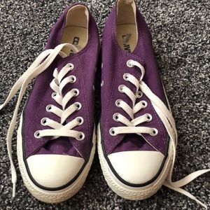 Purple converse